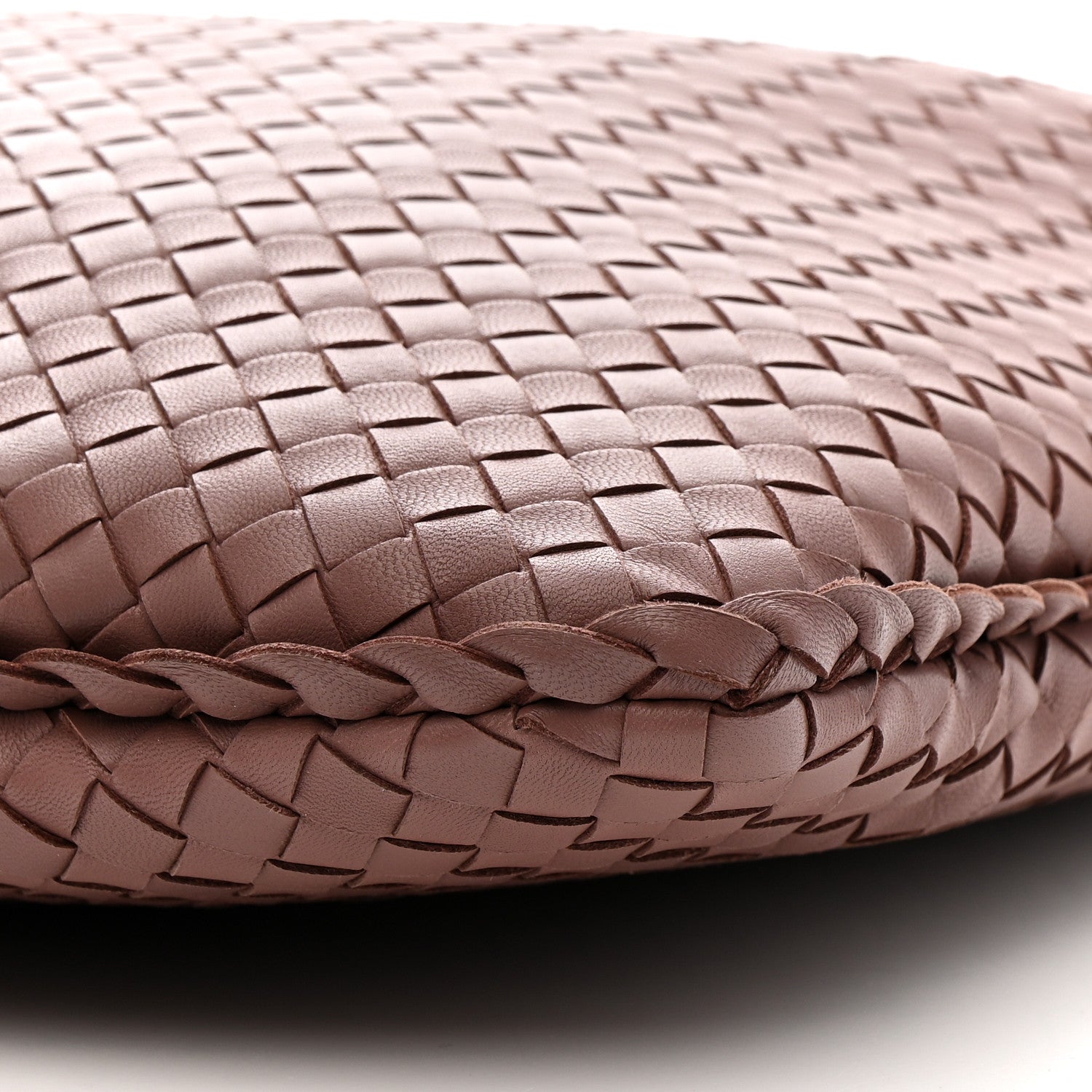 Bottega Veneta Nappa Intrecciato Large Veneta Hobo Mallow 11 of 12