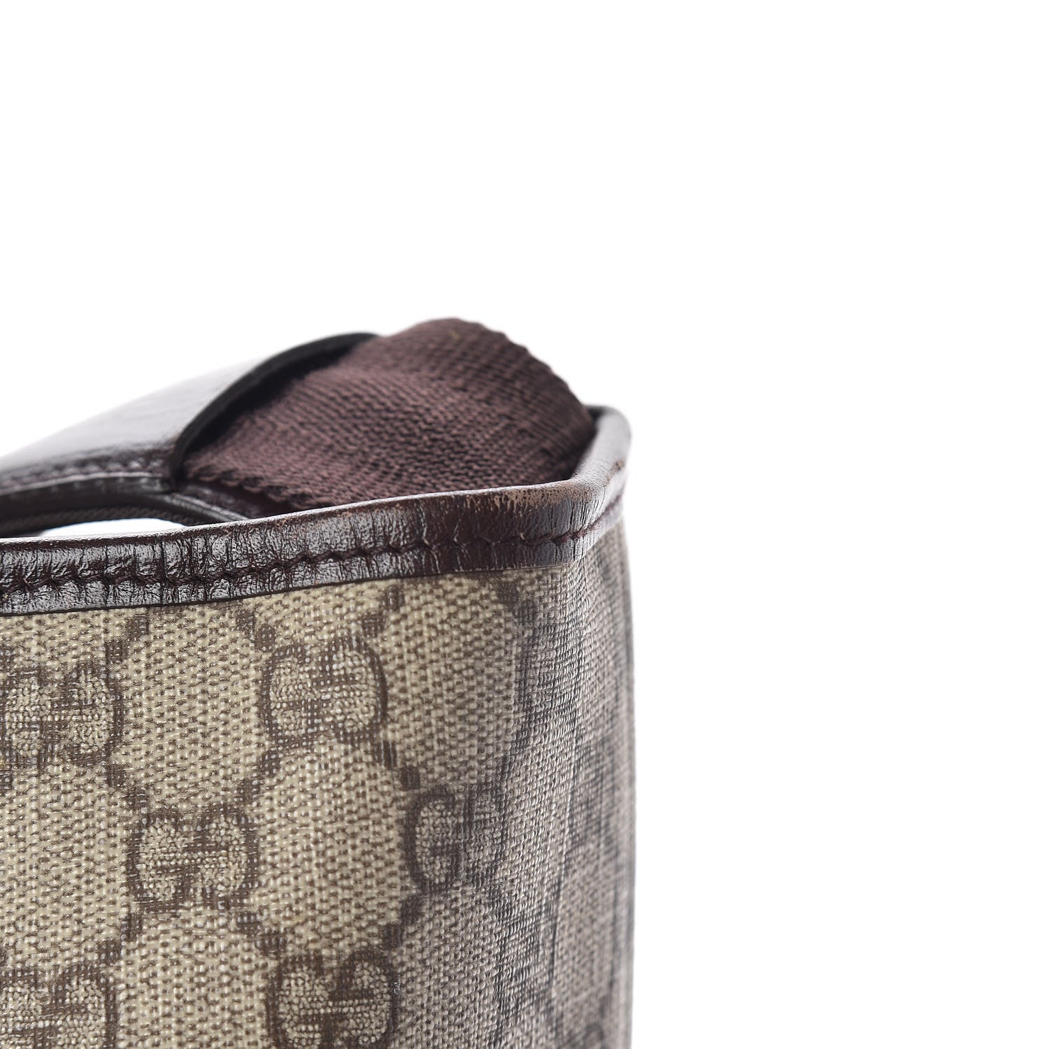 Gucci GG Plus Monogram Travel Bag Dark Brown 20 of 22