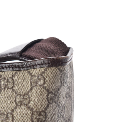 Gucci GG Plus Monogram Travel Bag Dark Brown 20 of 22