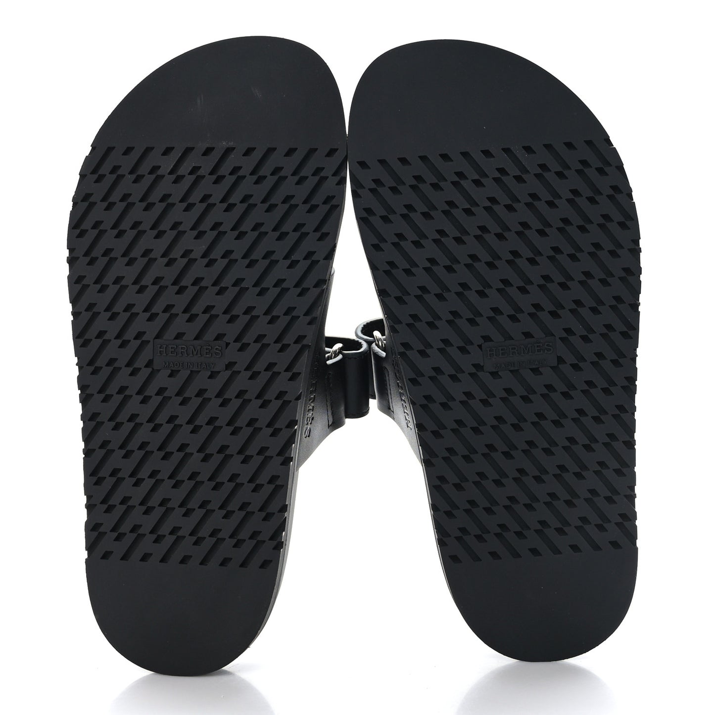 Calfskin Womens Chypre Sandals 35.5 Black