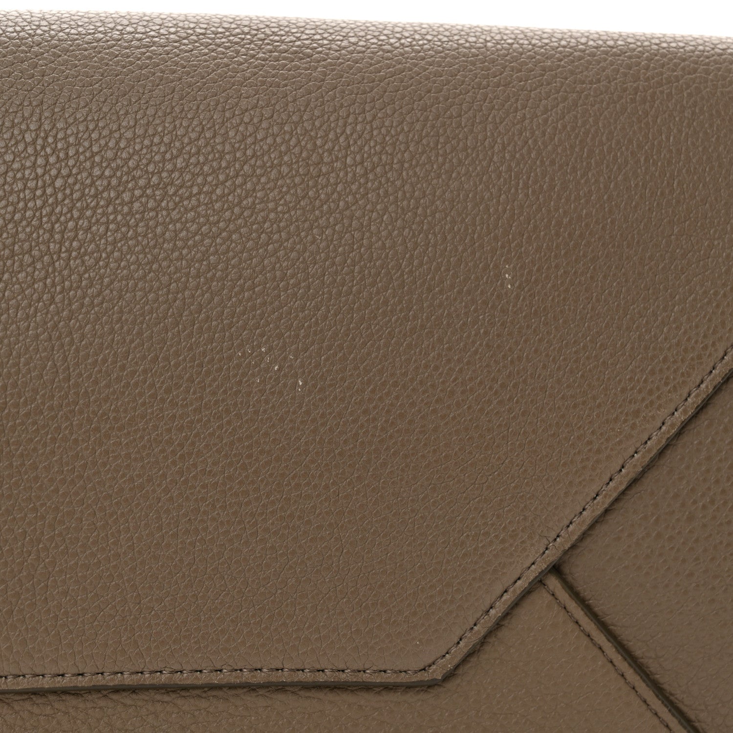 Celine Soft Grained Calfskin Small Belt Cabas Phantom Taupe 14 of 15