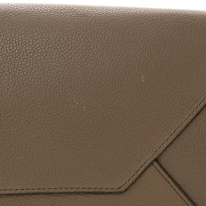 Celine Soft Grained Calfskin Small Belt Cabas Phantom Taupe 14 of 15