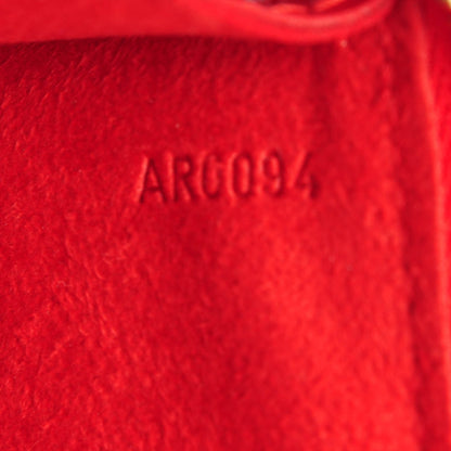 Louis Vuitton Epi Pochette Accessories 24 Rouge 6 of 7