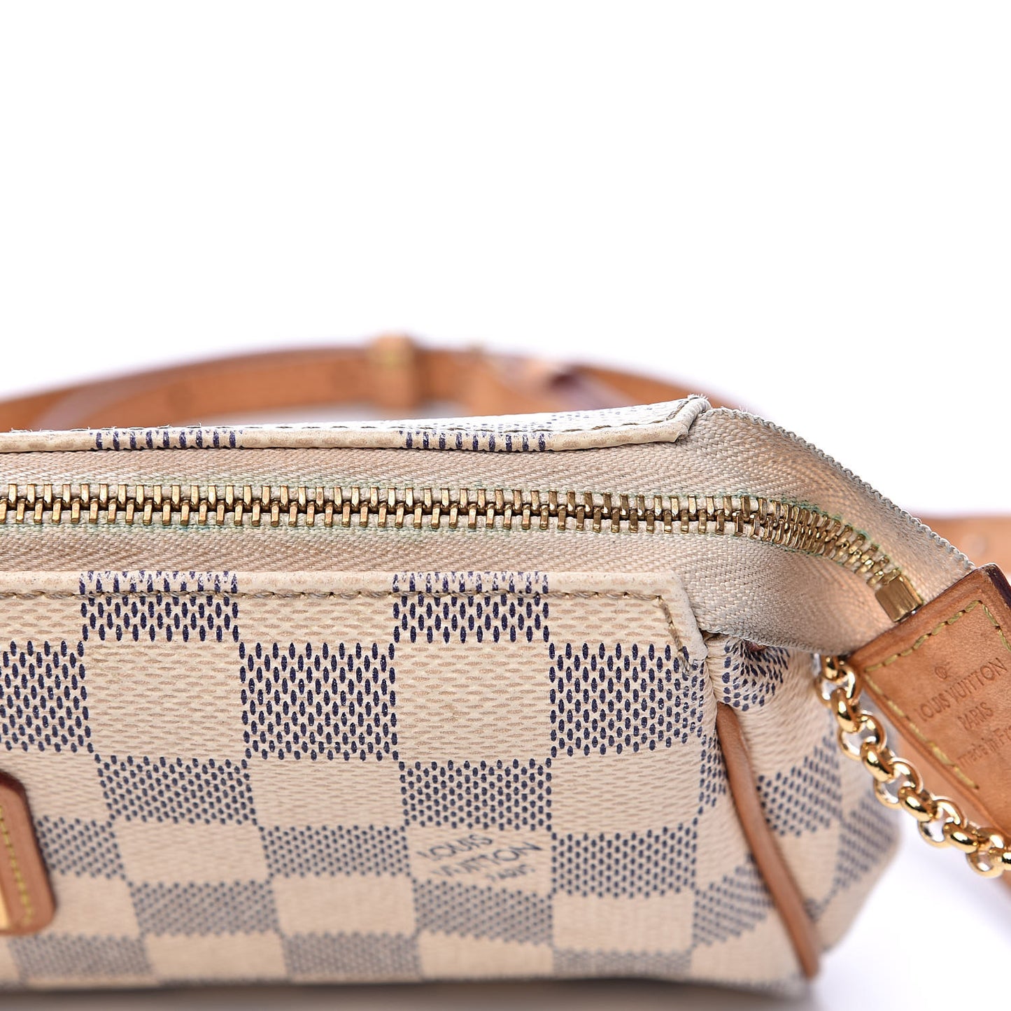 Damier Azur Eva Clutch