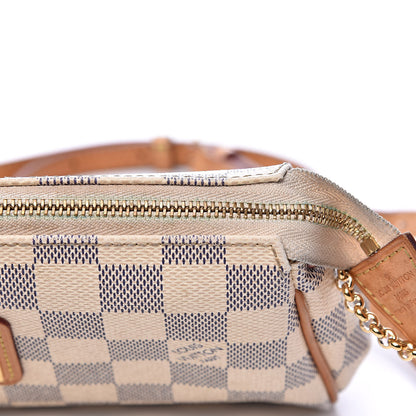Louis Vuitton Damier Azur Eva Clutch 10 of 15