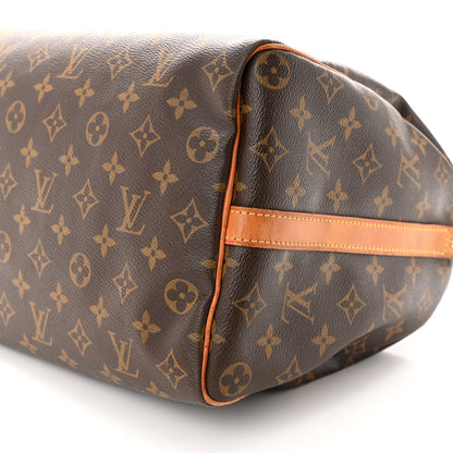 Louis Vuitton Monogram Speedy Bandouliere 35 10 of 23