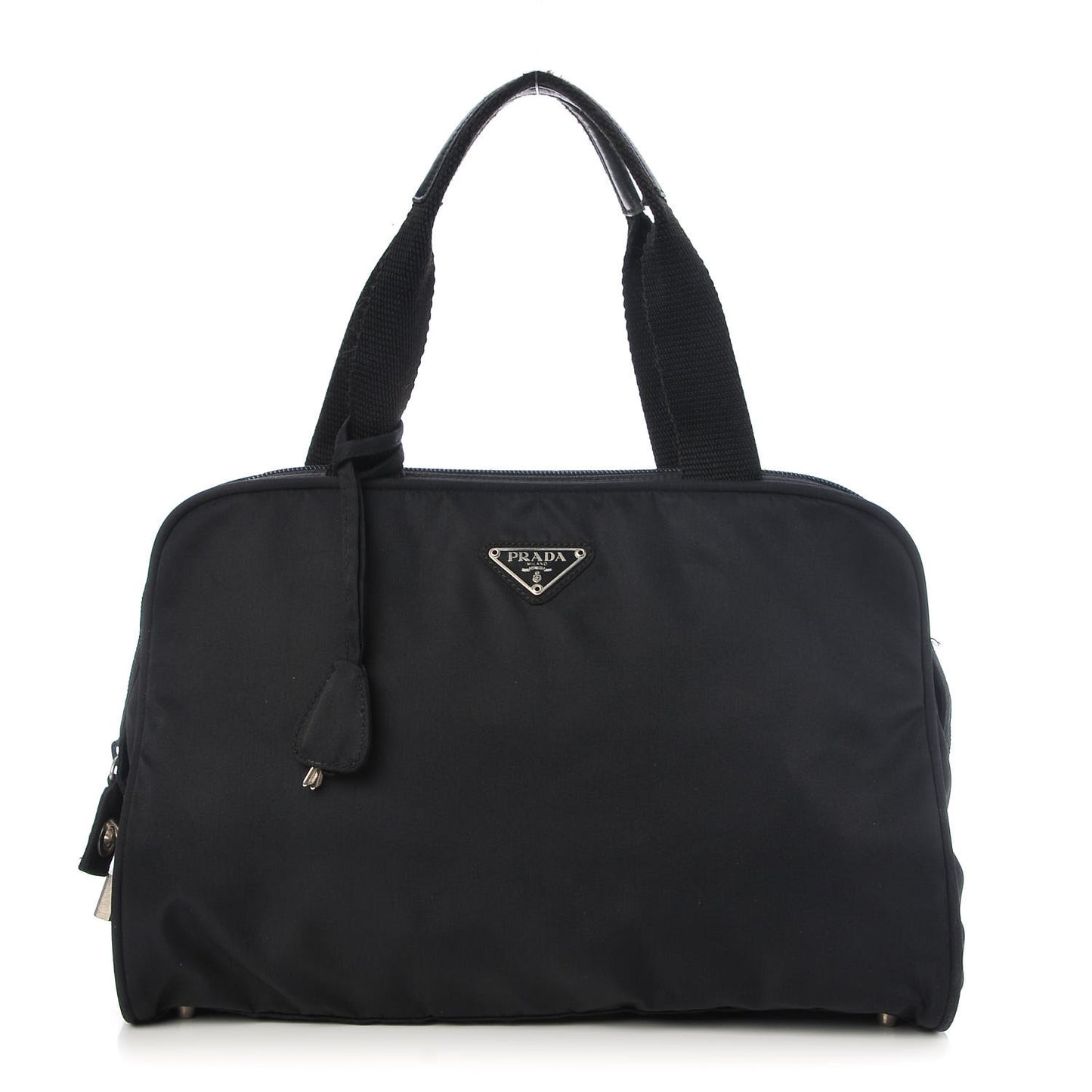 Tessuto Nylon Satchel Nero Black