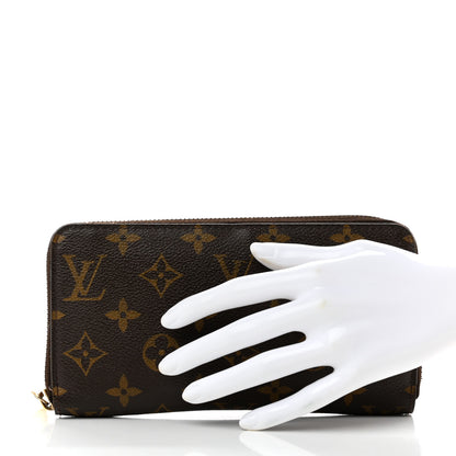 Louis Vuitton Monogram Zippy Wallet 2 of 10