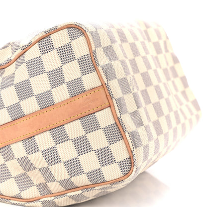 Louis Vuitton Damier Azur Speedy Bandouliere 25 9 of 18