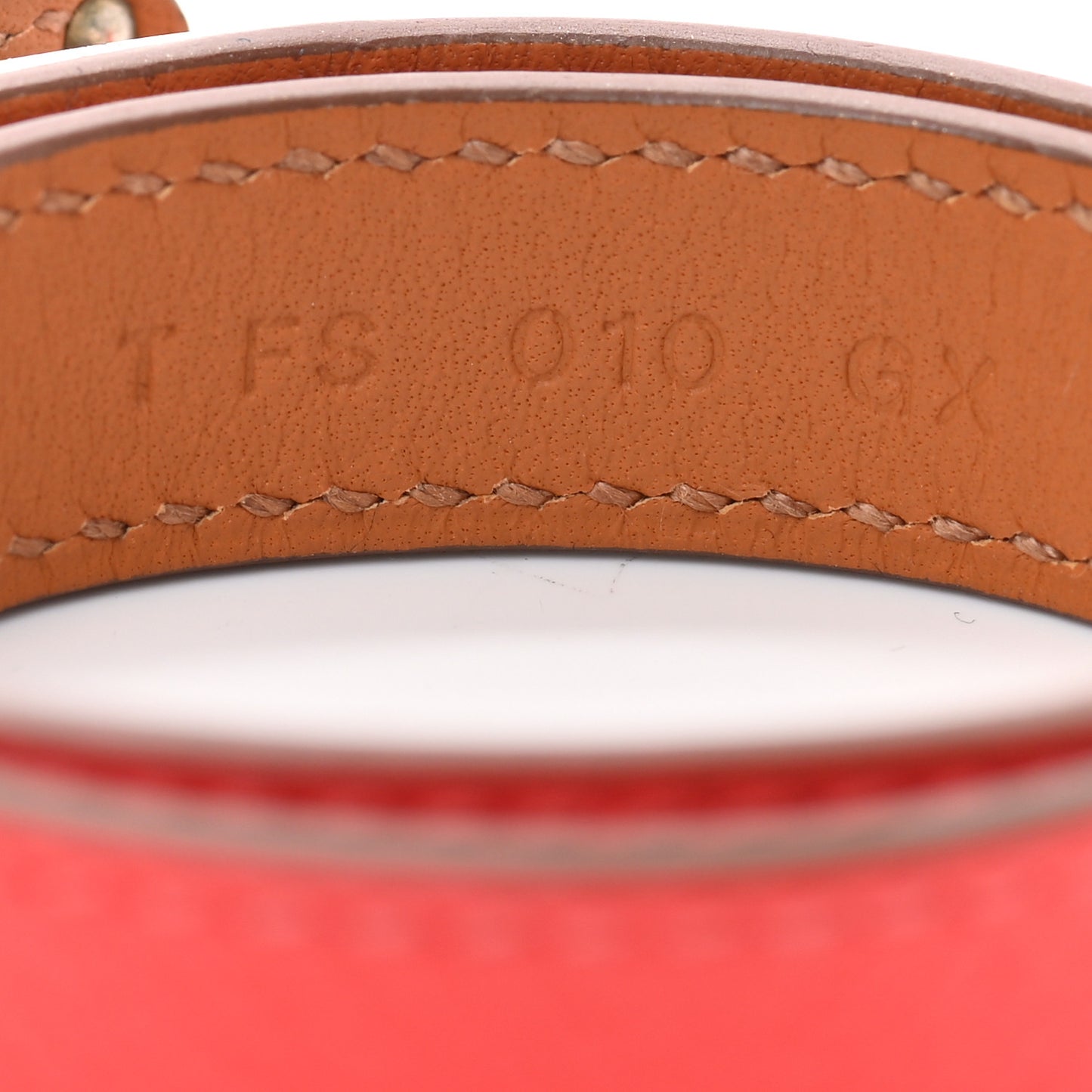 Epsom Kelly Double Tour Bracelet S Rose Jaipur