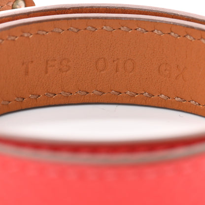 Hermes Epsom Kelly Double Tour Bracelet S Rose Jaipur 3 of 3
