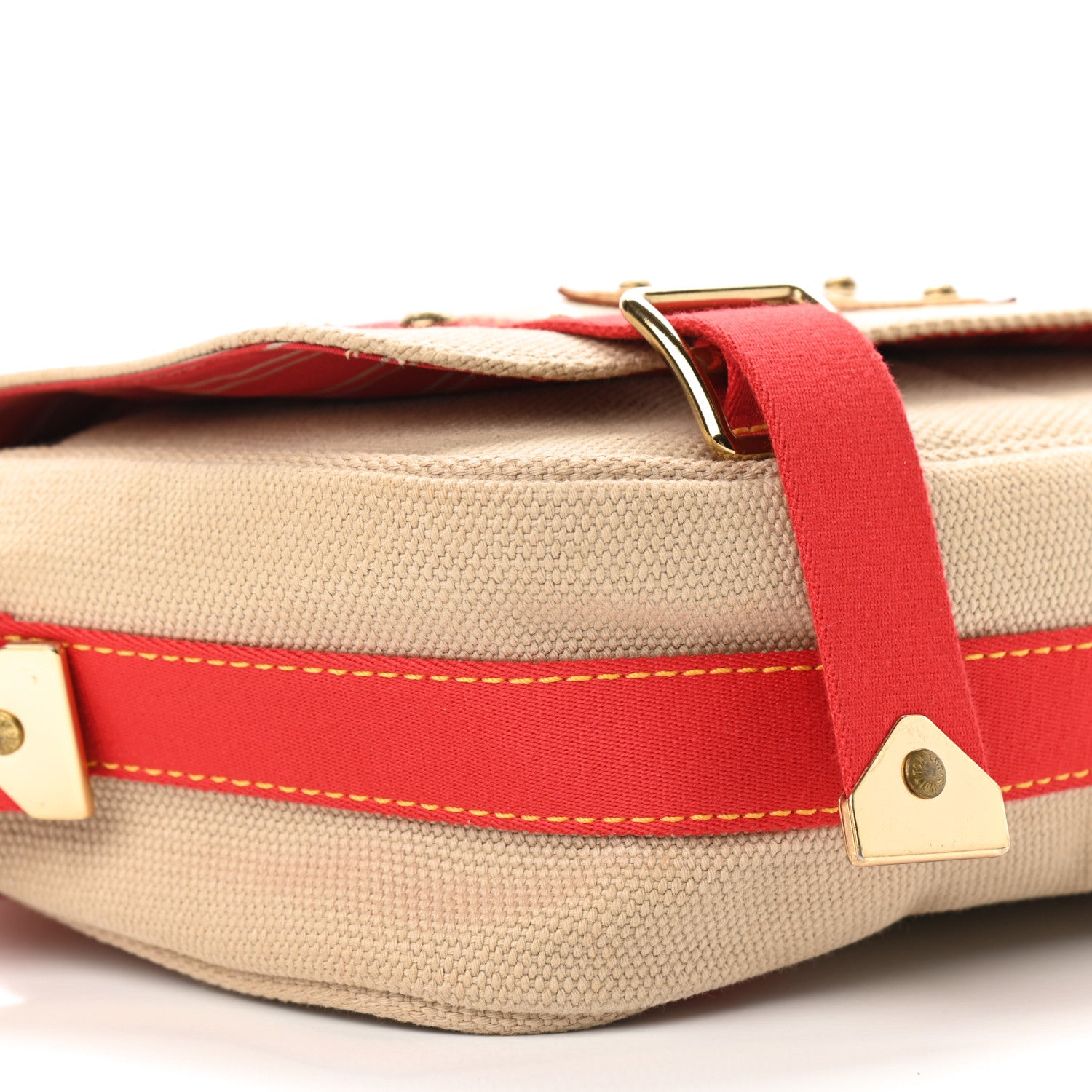 Louis Vuitton Toile Antigua Besace PM Messenger Beige 8 of 12