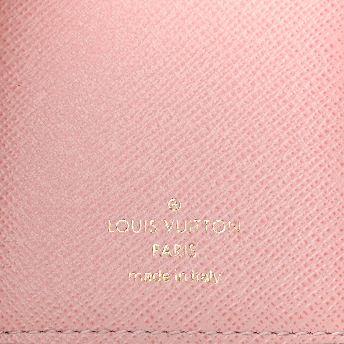 Monogram Victorine Wallet Rose Ballerine