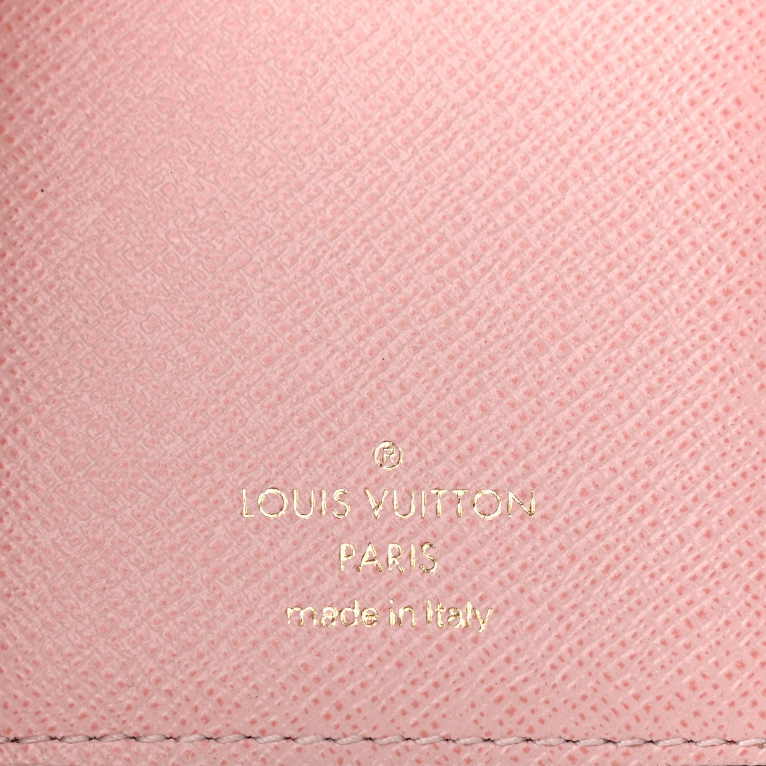 Louis Vuitton Monogram Victorine Wallet Rose Ballerine 6 of 8