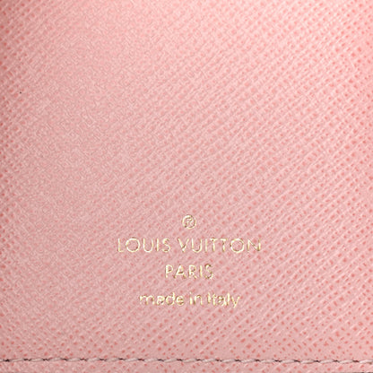 Louis Vuitton Monogram Victorine Wallet Rose Ballerine 6 of 8