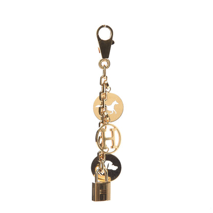 Hermes Breloque Bag Charm Gold 1 of 3