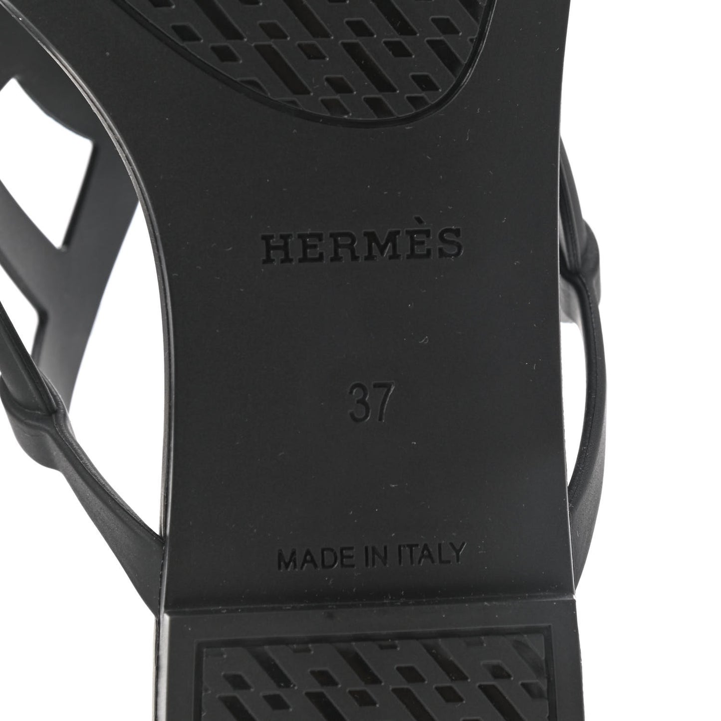 Rubber Womens Egerie Sandals 37 Black