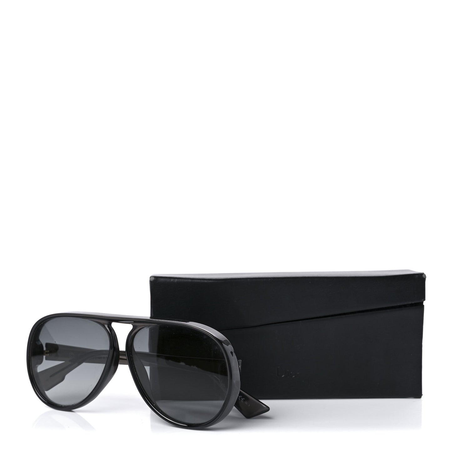 Acetate Lia Sunglasses Black