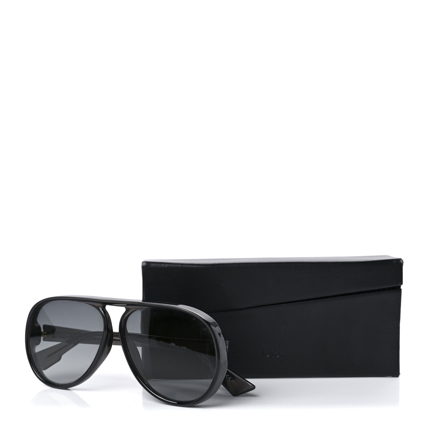 Christian Dior Acetate Lia Sunglasses Black 8 of 8