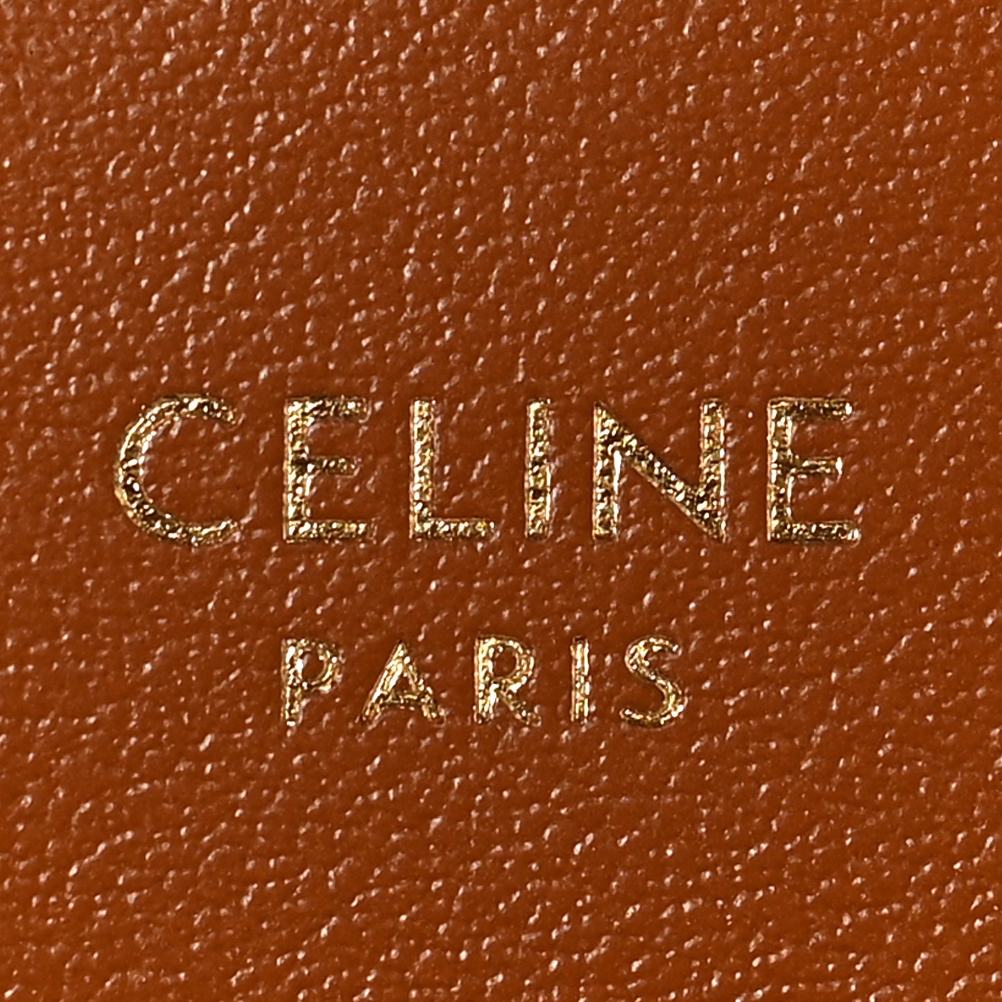 Canvas Triomphe Compact Wallet Tan
