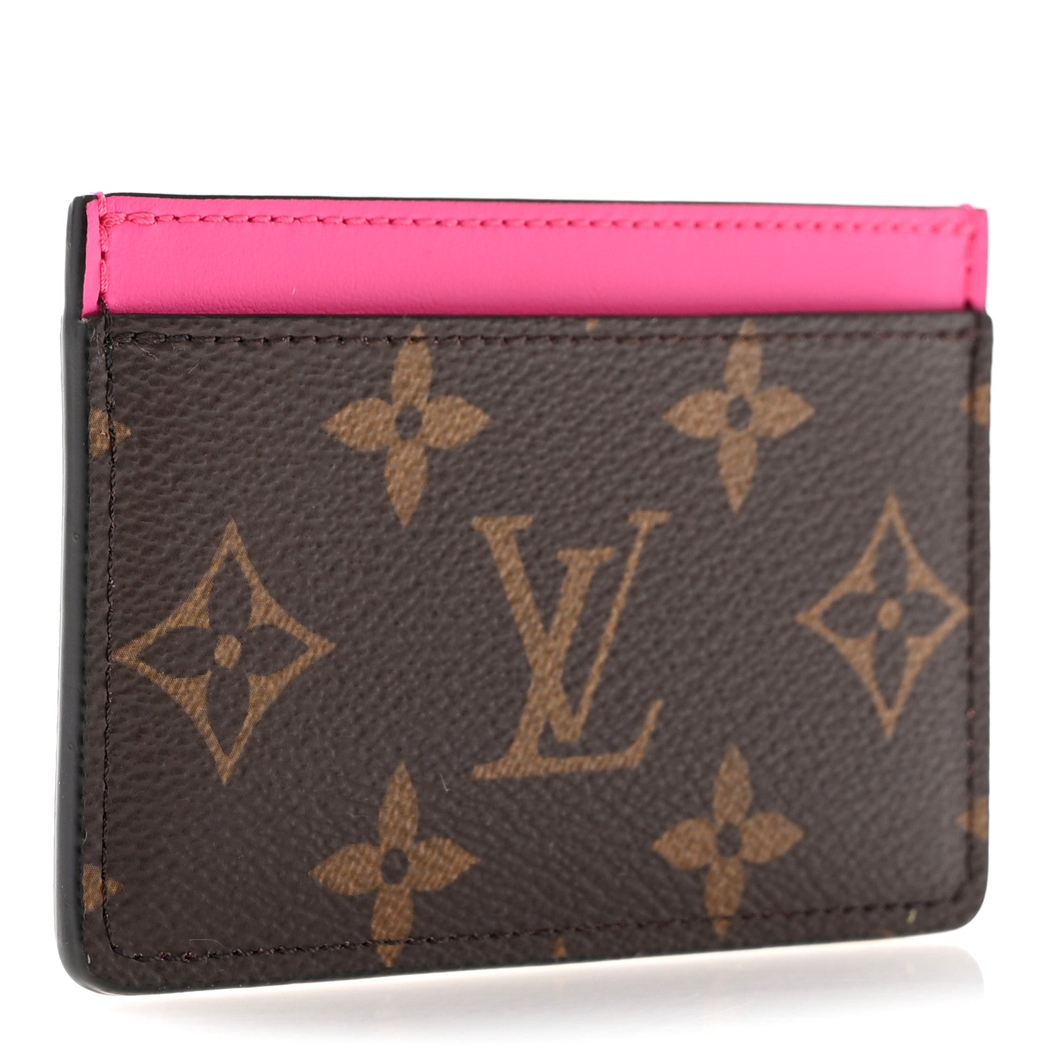Louis Vuitton Monogram Card Holder Rose 3 of 8