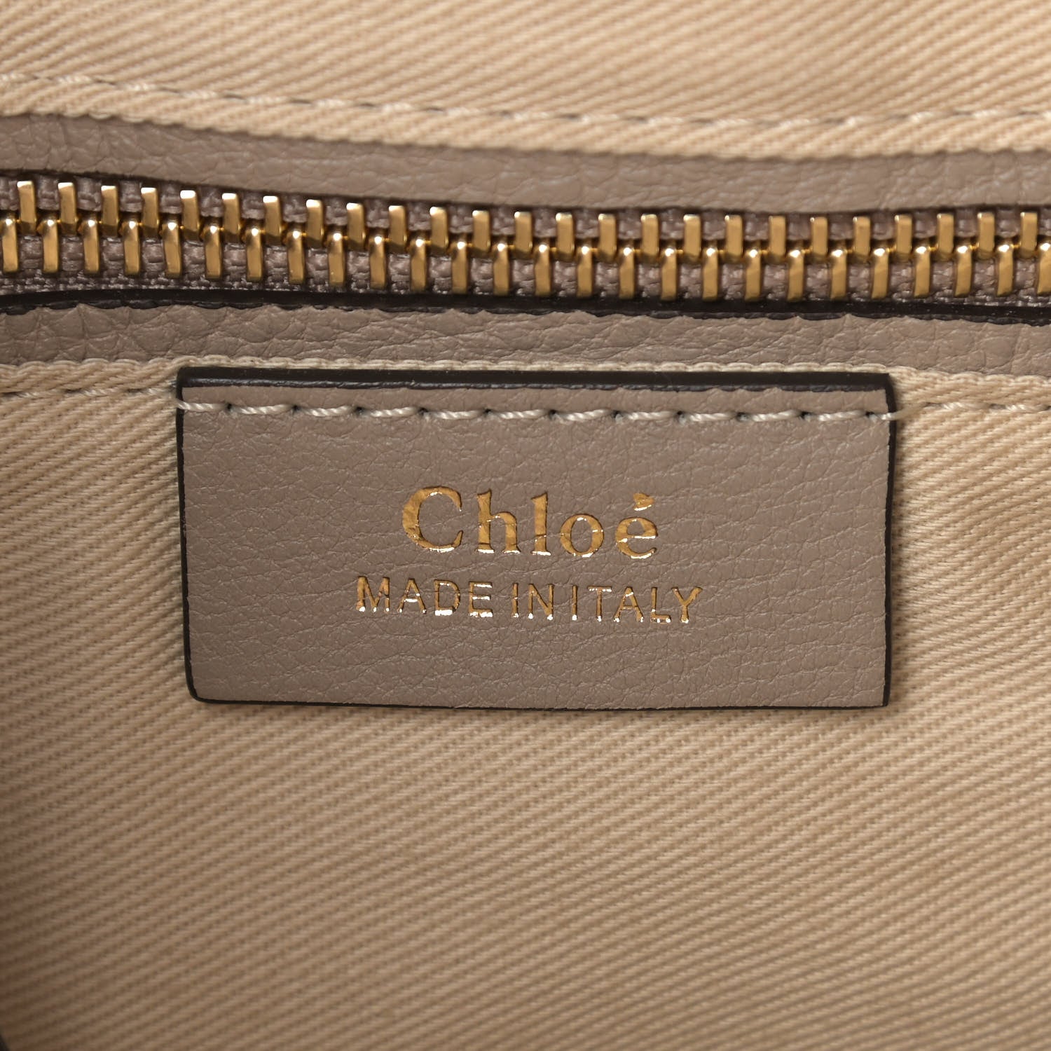 Chloe Suede Calfskin Medium Faye Backpack Motty Grey 6 of 10