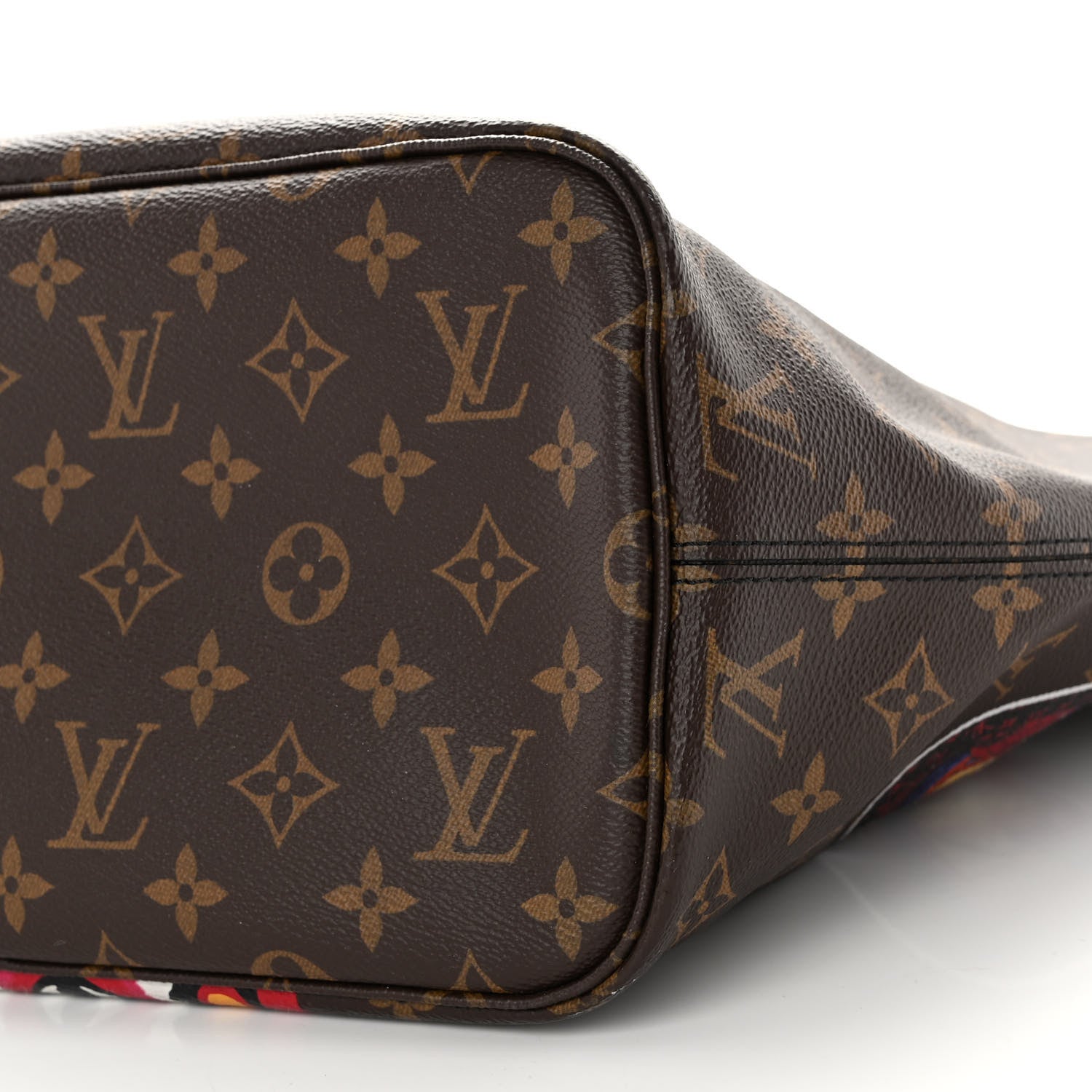 Louis Vuitton Monogram Kabuki Neverfull MM 11 of 11