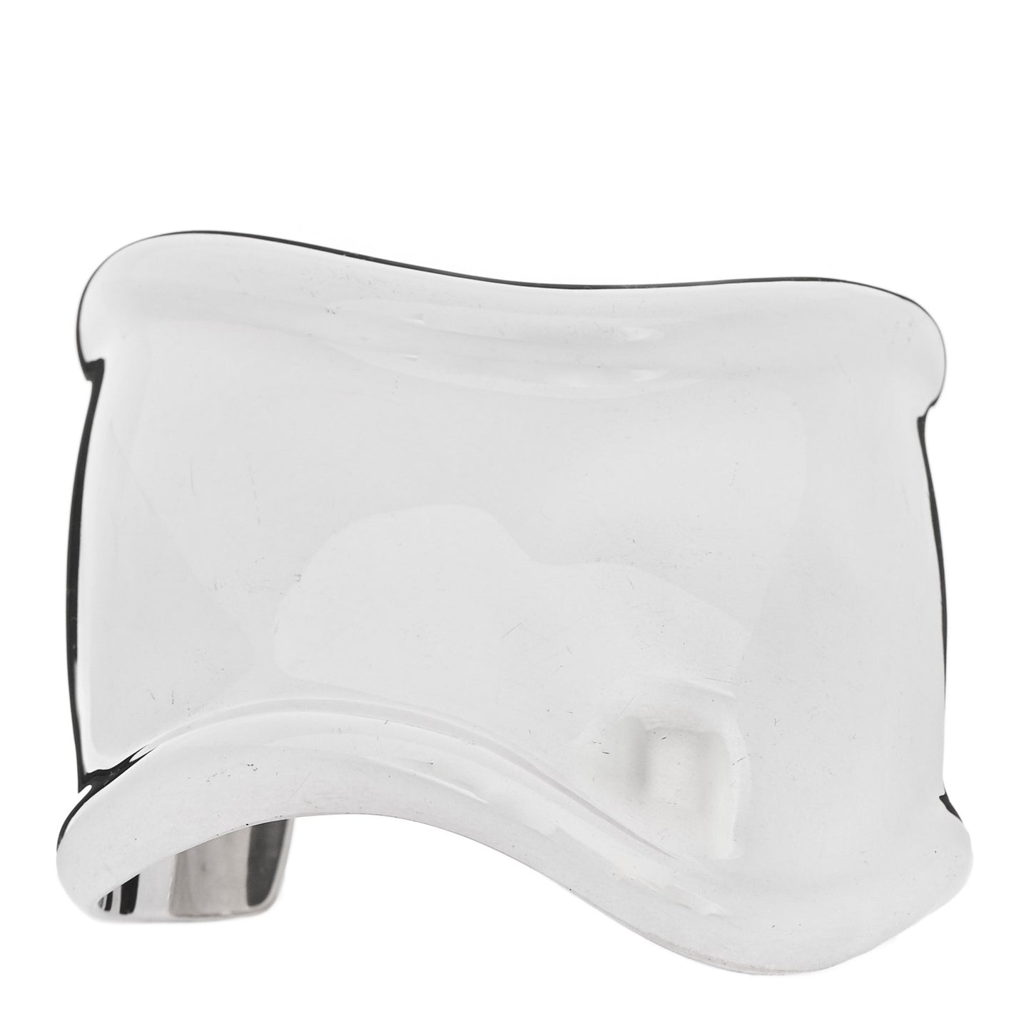 Sterling Silver Medium Elsa Peretti Left Wrist Bone Cuff Bracelet