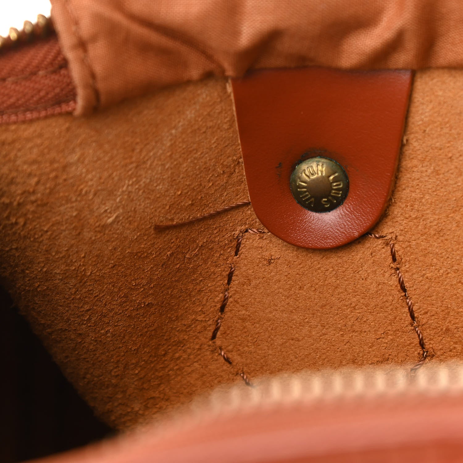 Louis Vuitton Epi Speedy 25 Kenyan Fawn 12 of 16