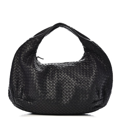 Bottega Veneta Nappa Intrecciato Large Belly Veneta Hobo Tourmaline 1 of 10