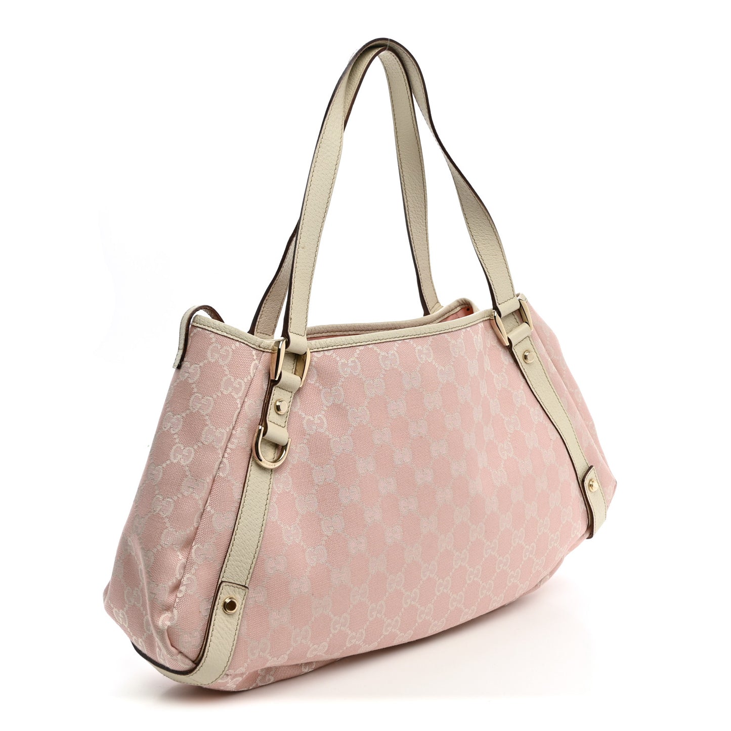 Monogram Medium Abbey Shoulder Bag Pink