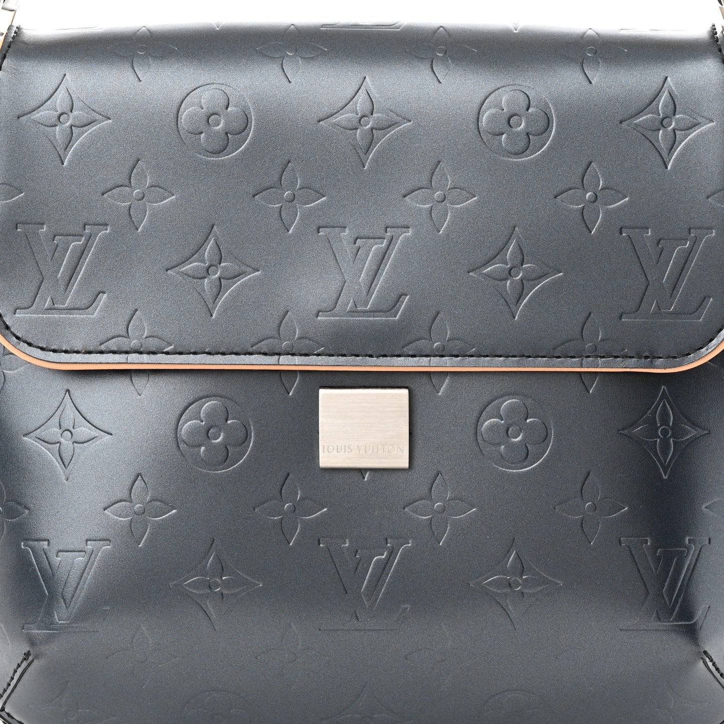 Mat Monogram Webster Street Blue