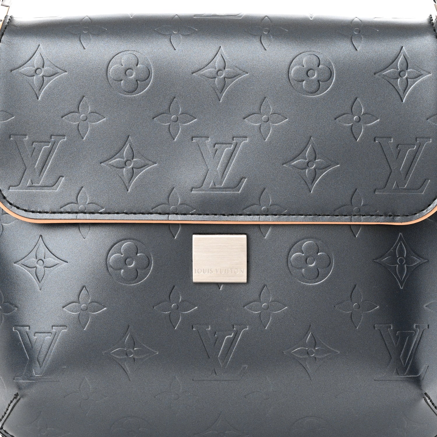 Louis Vuitton Mat Monogram Webster Street Blue 8 of 10
