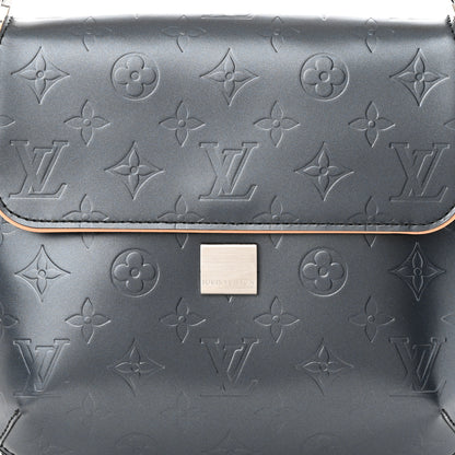 Louis Vuitton Mat Monogram Webster Street Blue 8 of 10