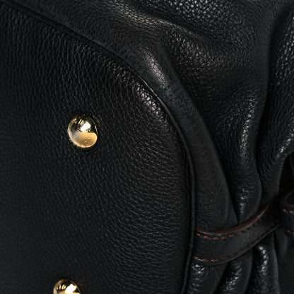 Louis Vuitton Mahina XL Black 9 of 13