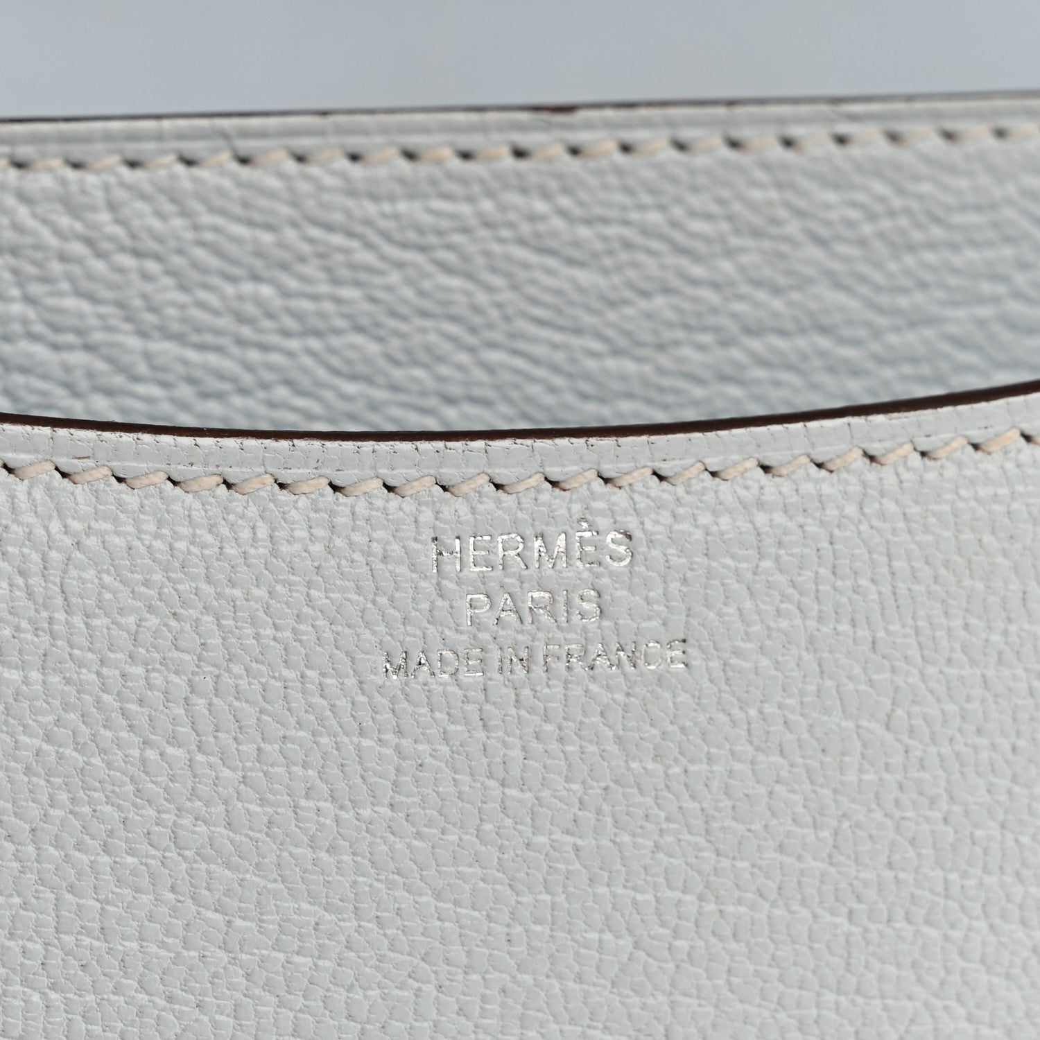 Hermes Chevre Mysore Constance 18 Bleu Brume 1878936 – FASHIONPHILE