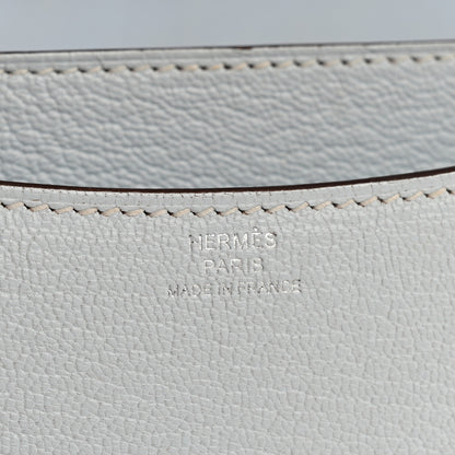 Hermes Chevre Mysore Constance 18 Bleu Brume 6 of 14