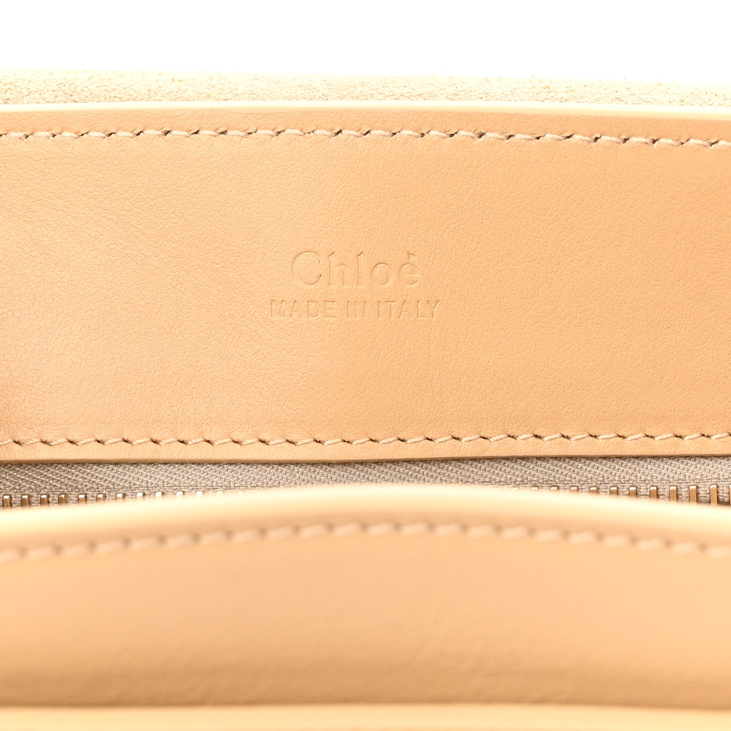 Chloe Calfskin Mini Tess Day Bag Sweet Beige 5 of 9