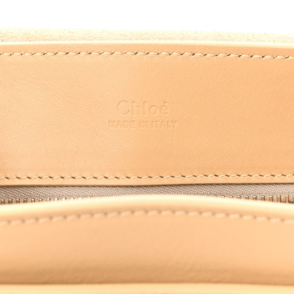 Chloe Calfskin Mini Tess Day Bag Sweet Beige 5 of 9