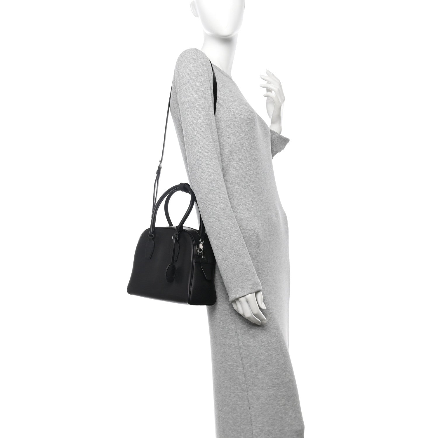 The Row Calfskin India 10 Black 2 of 9