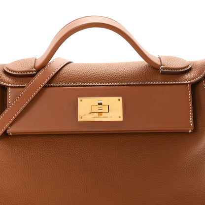 Hermes Togo Swift 24/24 29 Gold 8 of 11