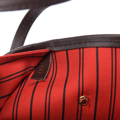 Louis Vuitton Damier Ebene Neo Neverfull MM 10 of 12