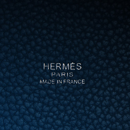 Hermes Taurillon Clemence Picotin Lock 18 PM Turquoise 6 of 9