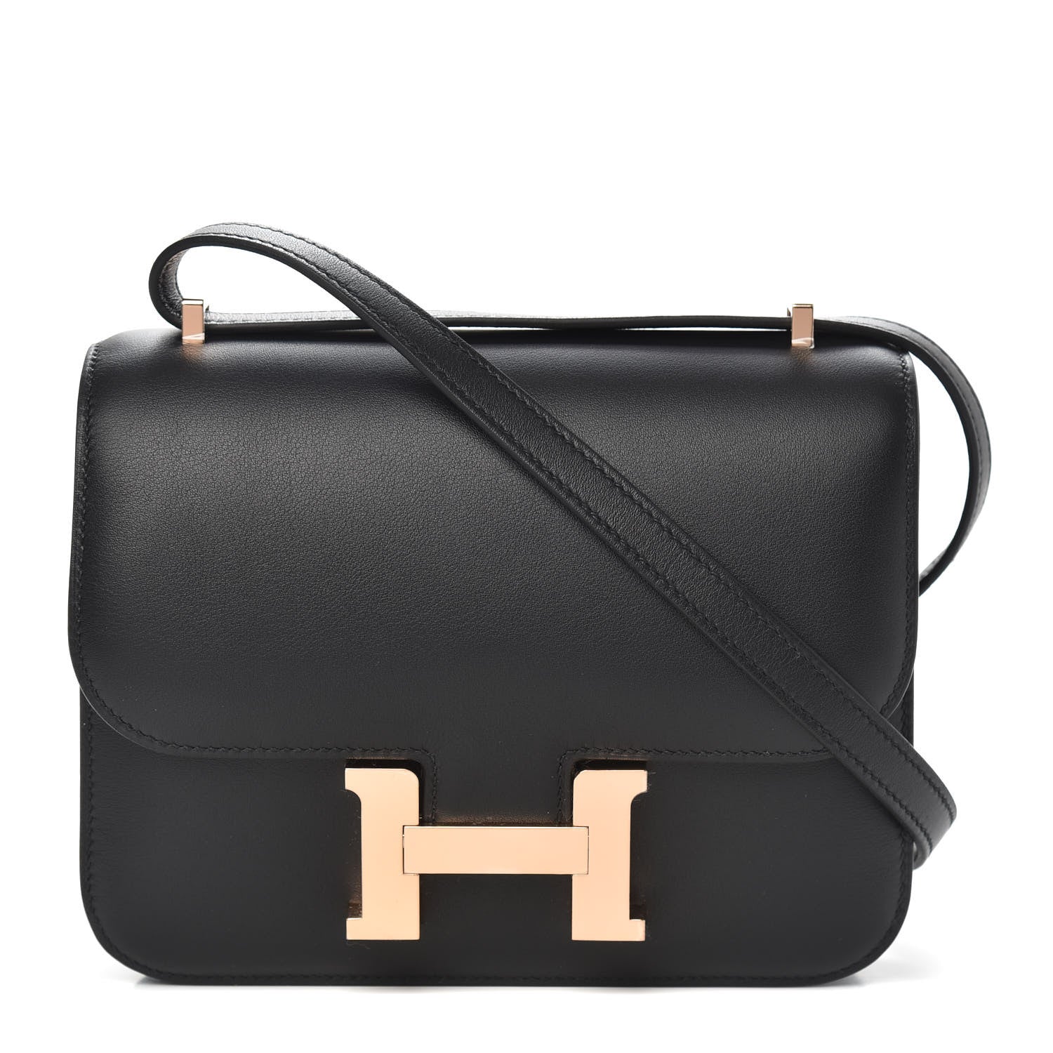 Hermes Swift Constance 18 Black 1 of 10
