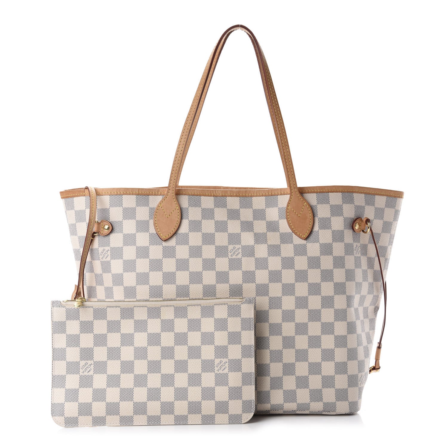 Louis Vuitton Damier Azur Neo Neverfull MM 1 of 11