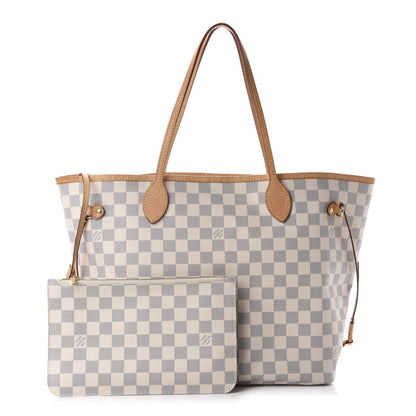 Louis Vuitton Damier Azur Neo Neverfull MM 1 of 11