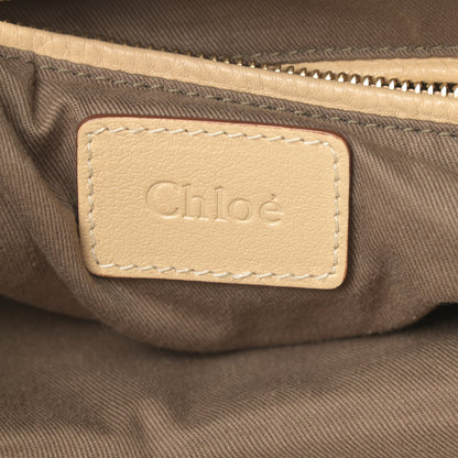 Chloe Calfskin Large Marcie Satchel Light Tan 6 of 17