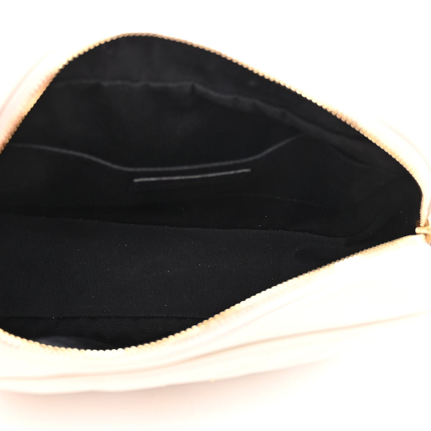 Calfskin Matelasse Monogram Lou Camera Bag Crema Soft