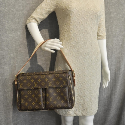 Louis Vuitton Monogram Viva-Cite GM 2 of 8