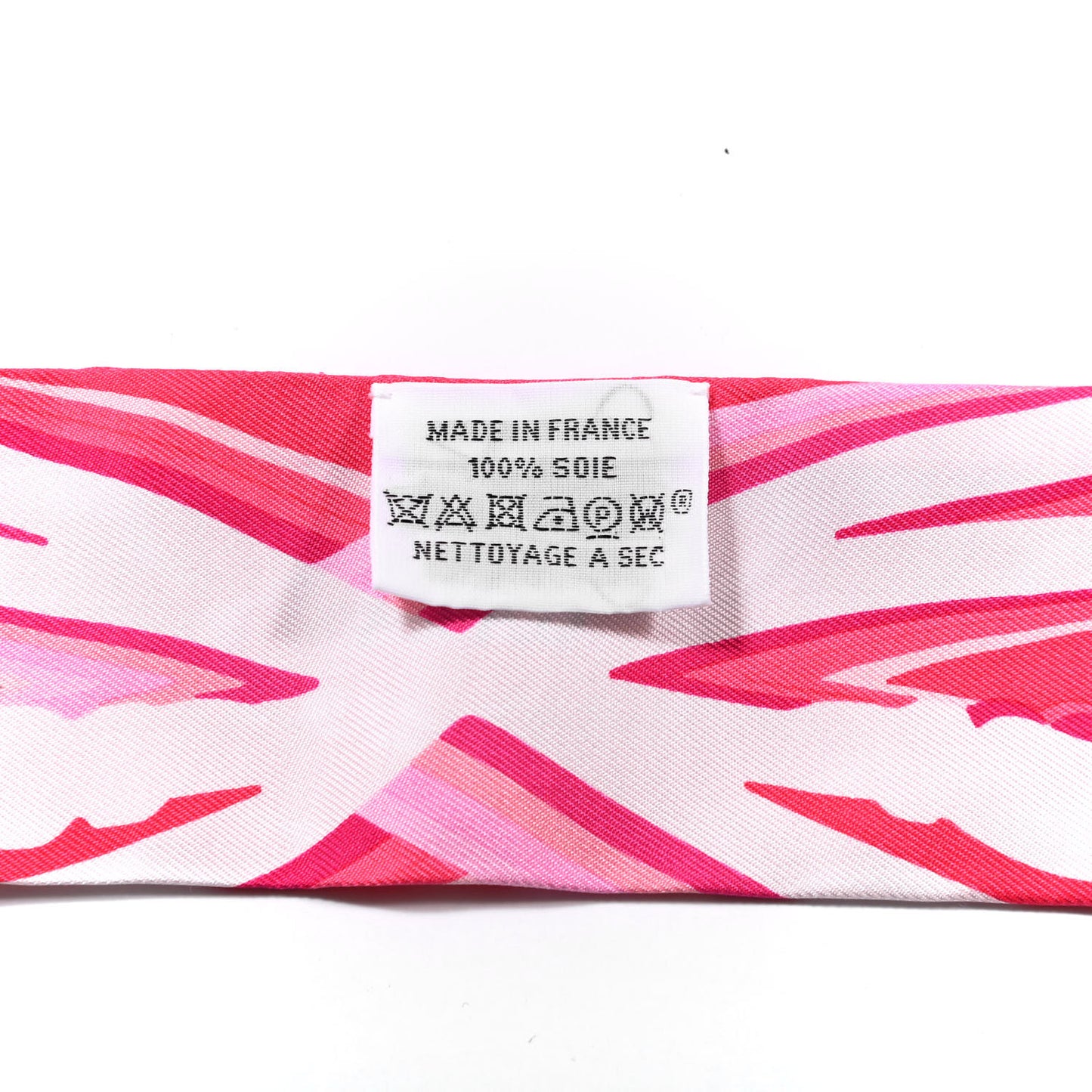 Silk Brides de Gala Shadow Twilly Rose Blanc Fuchsia